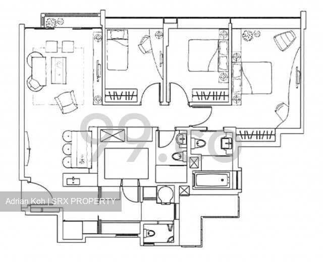 The Nexus (D21), Condominium #295703431